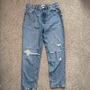 Zara Classic Blue Denim Jeans